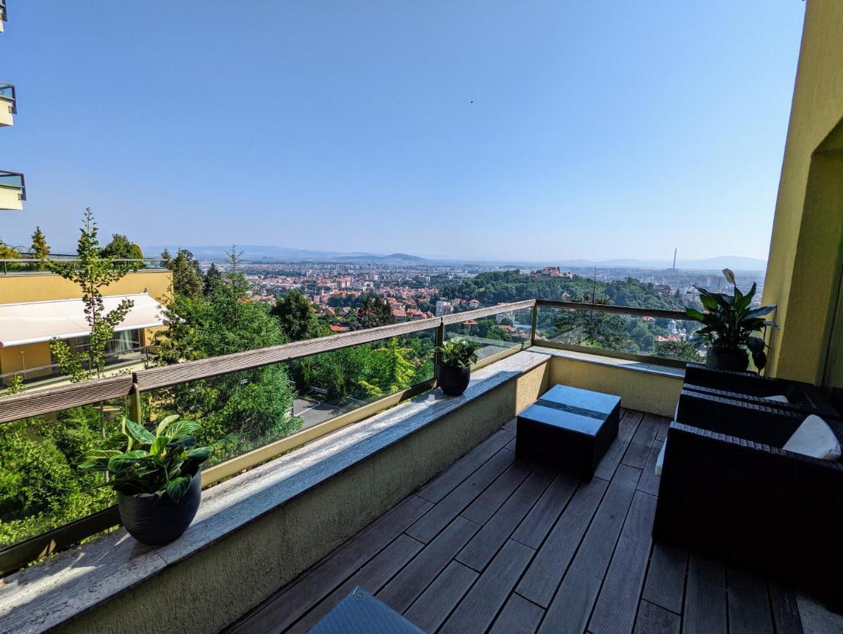 Juniper Apartment Braşov Eksteriør bilde